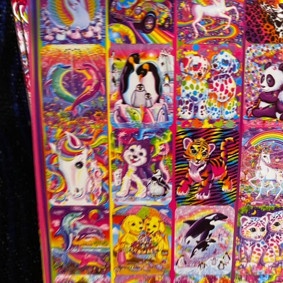 LISA FRANK 
Sticker Books - Picture 3 of 5